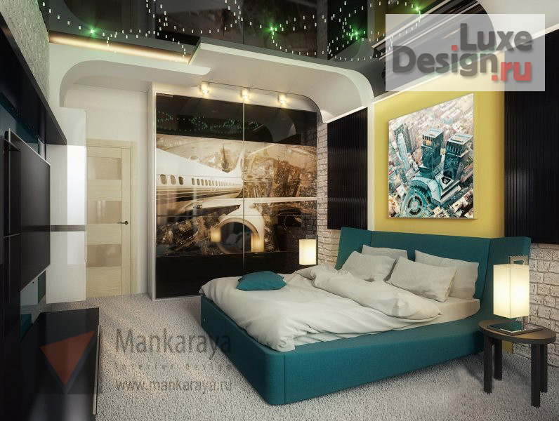 Дизайн интерьера квартиры "Квартира на Кати Зеленко 2" (фото 3)