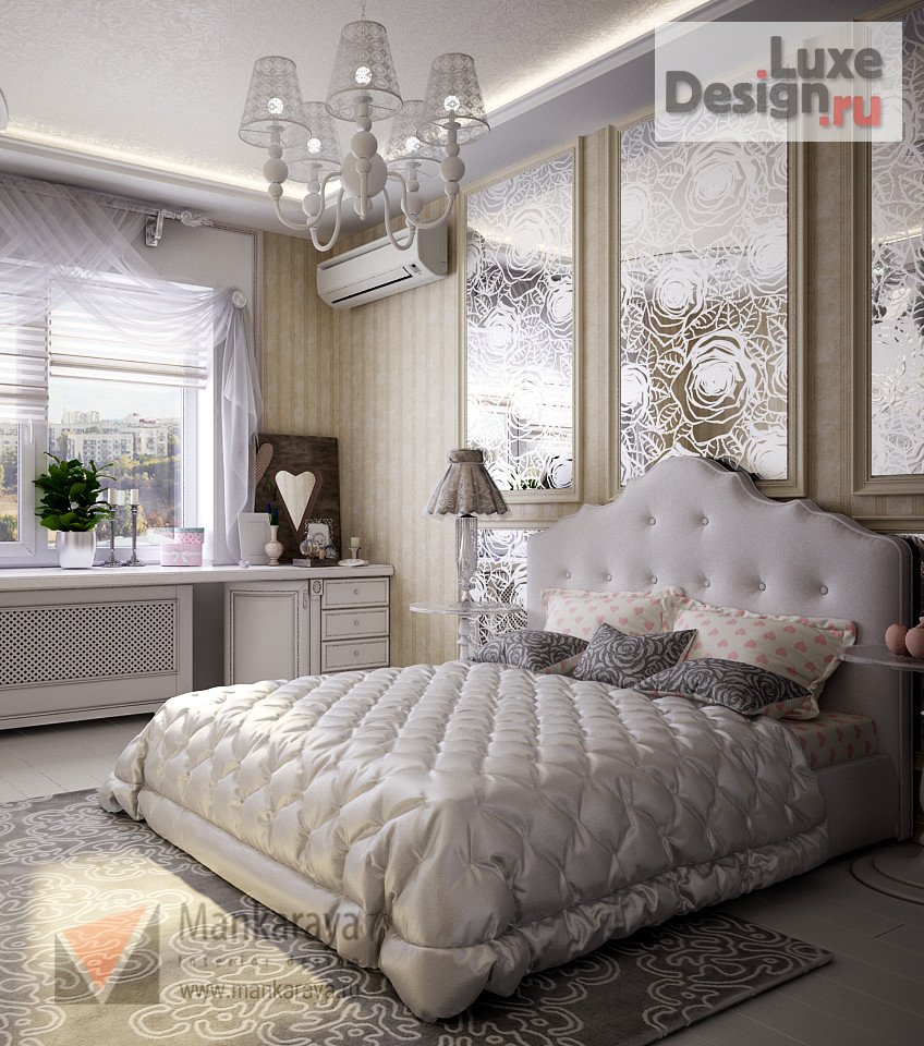 Дизайн интерьера двухкомнатной квартиры "2-комнатная квартира 76 м2 по ул. Молодежная г. Курчатов" (фото 20)