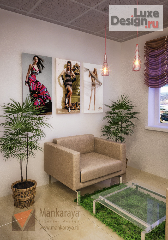 Общественная архитектура "Бутик брендовой одежды на Радищева" (фото 5)