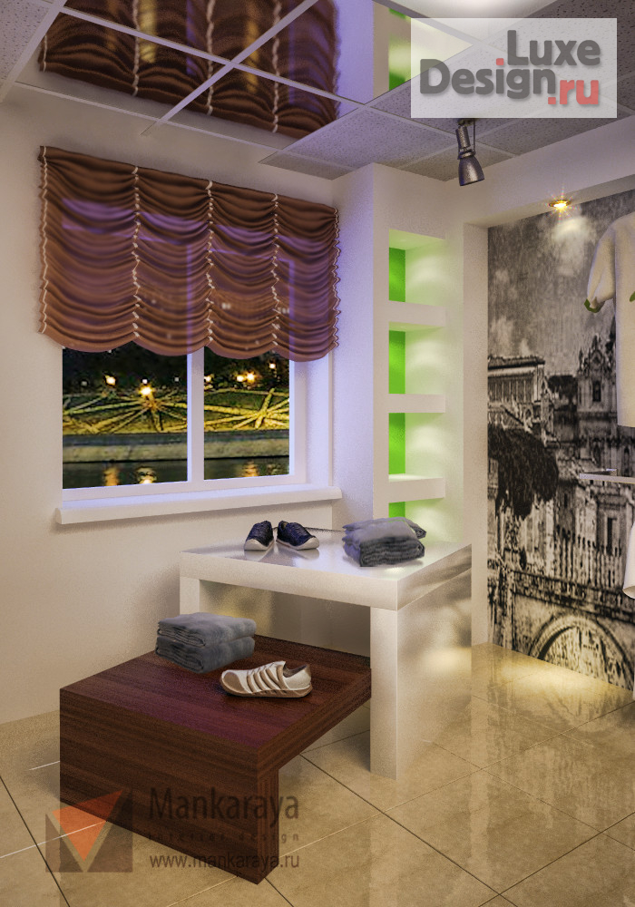 Общественная архитектура "Бутик брендовой одежды на Радищева" (фото 4)