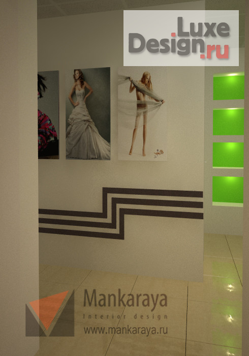 Общественная архитектура "Бутик брендовой одежды на Радищева" (фото 8)