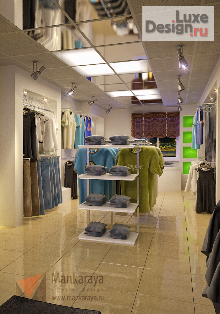 Общественная архитектура "Бутик брендовой одежды на Радищева" (фото 3)