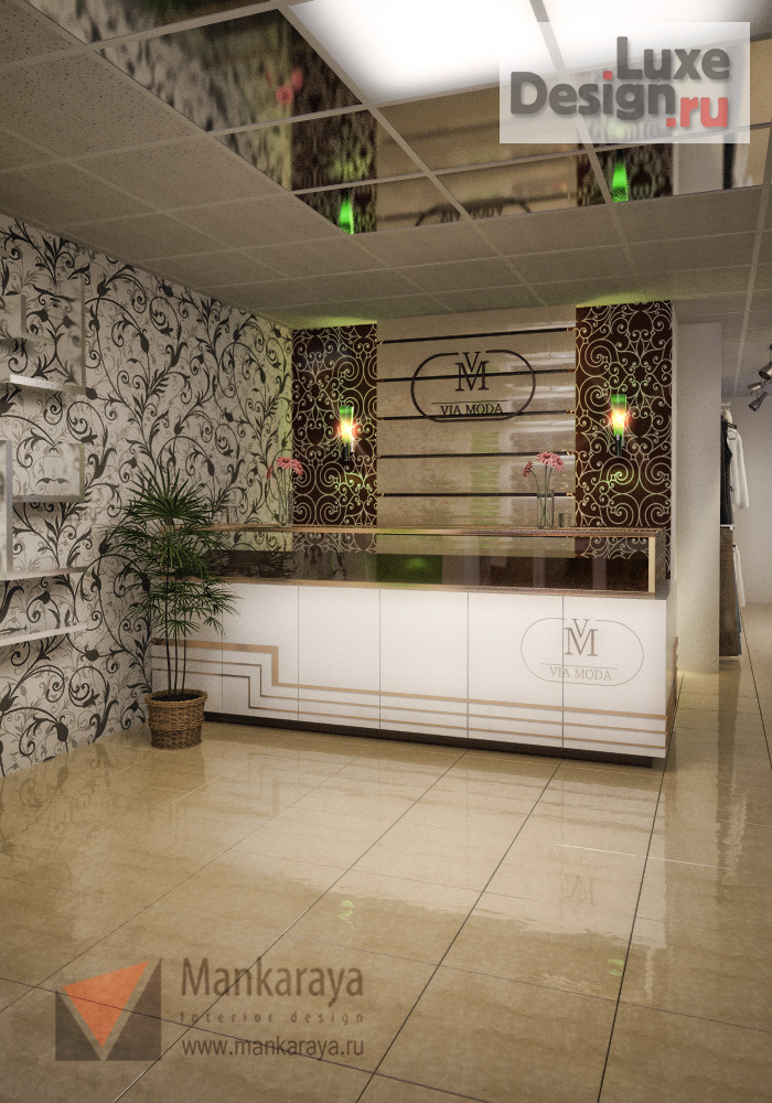 Общественная архитектура "Бутик брендовой одежды на Радищева" (фото 9)