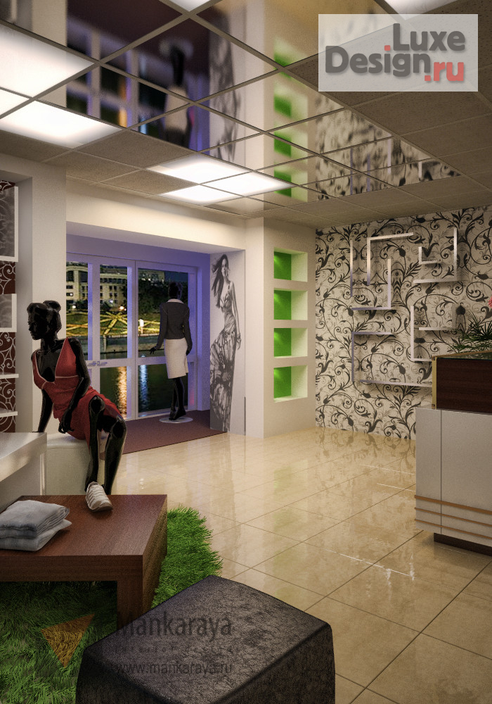 Общественная архитектура "Бутик брендовой одежды на Радищева" (фото 2)