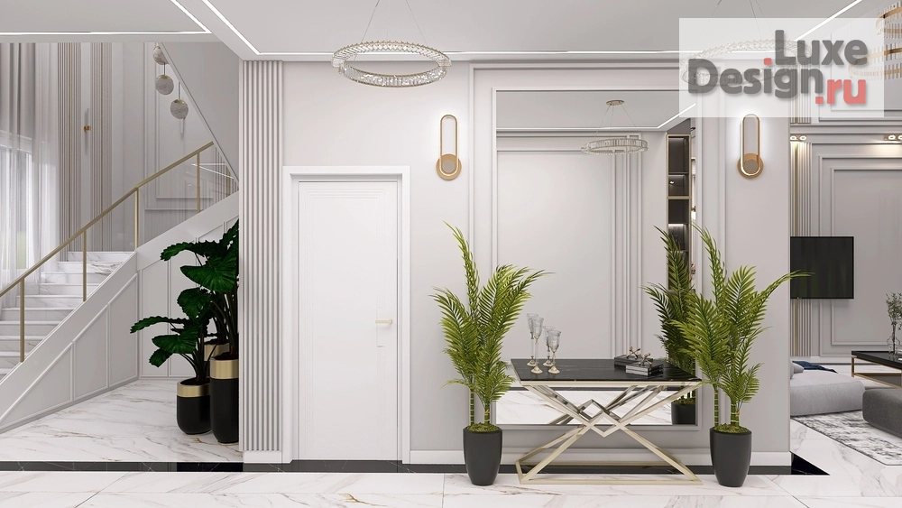 Дизайн интерьера частного дома "Больше света" (фото 15)