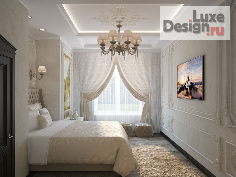 Дизайн интерьера коттеджа "г. Суджа" (фото 3)